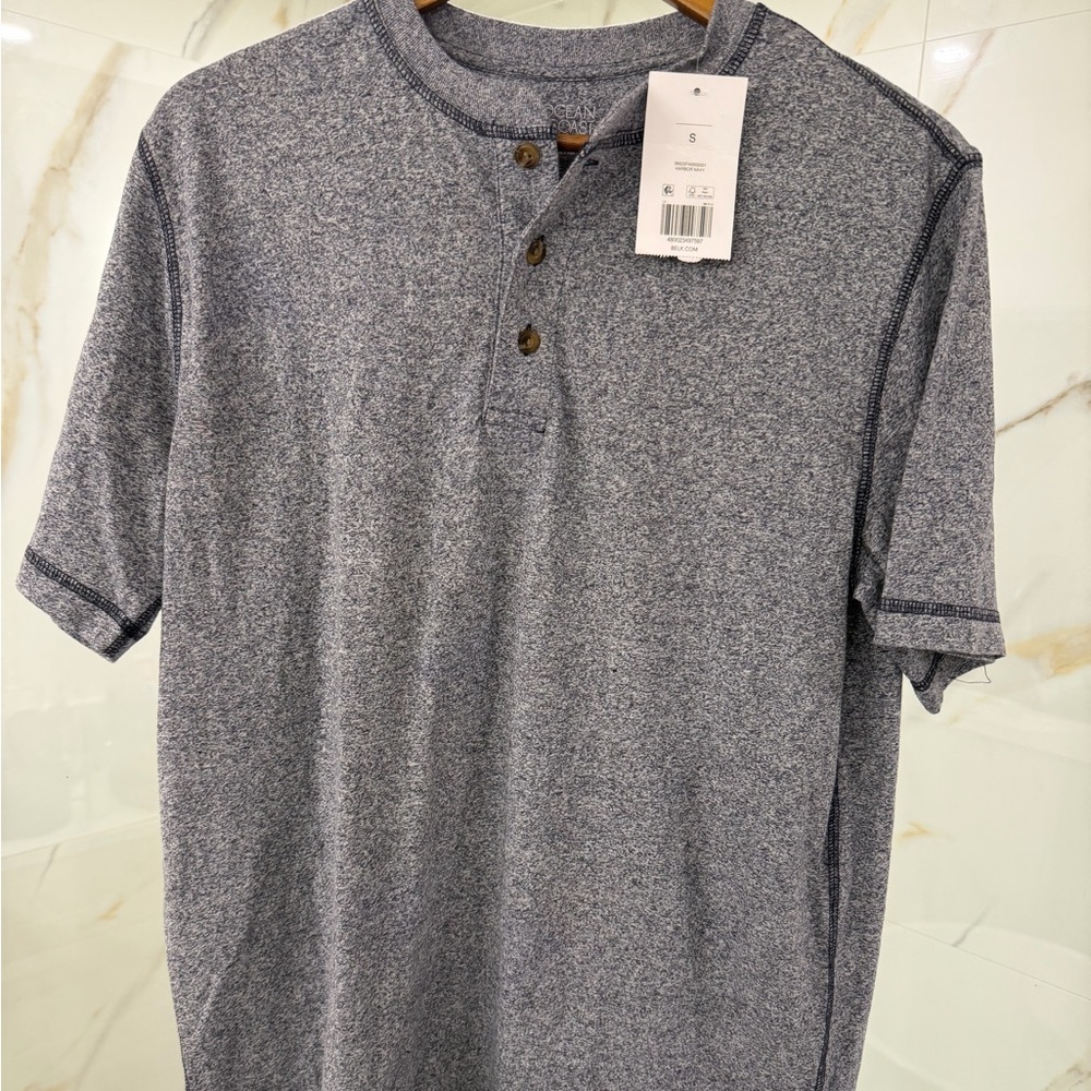 S Harbor Grey T-Shirt NWT
